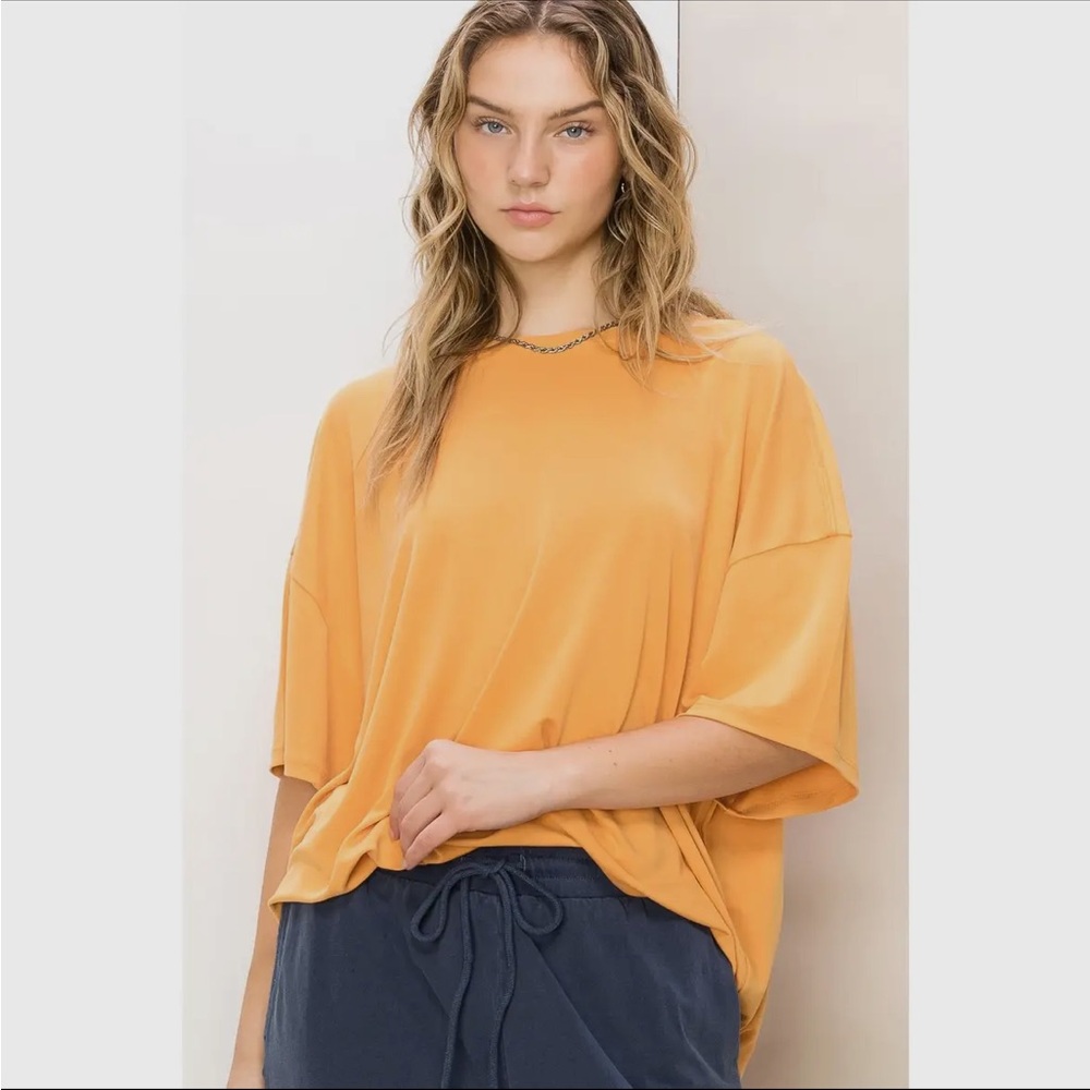Women's Orange Top